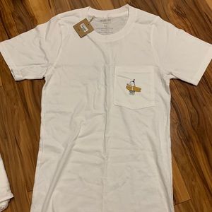 WIMINI hawaiian made women Pocket tee XS